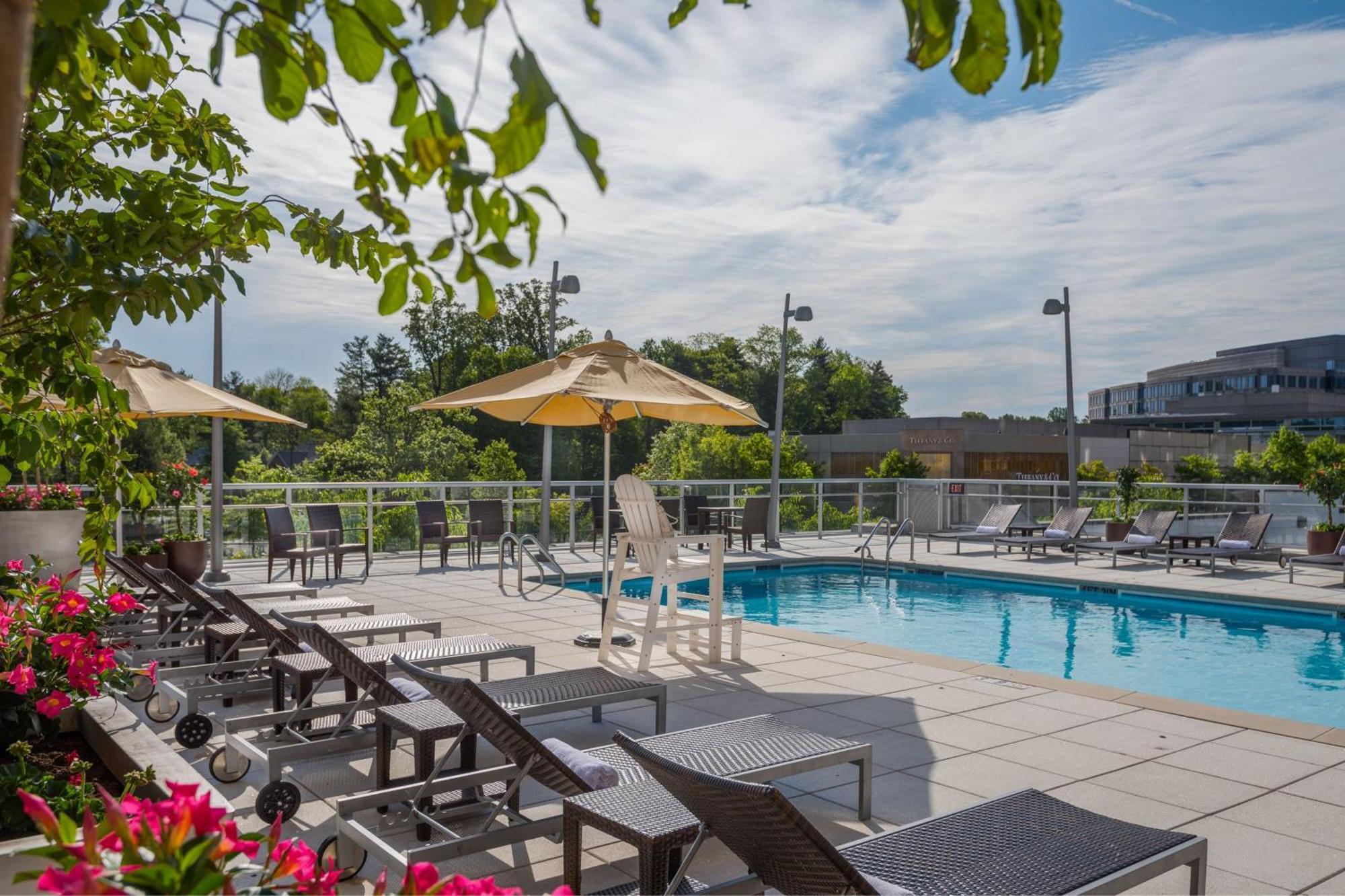 Courtyard By Marriott Bethesda Chevy Chase Hotel Luaran gambar